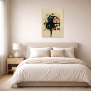 poster print lifestyle bedroom unframed