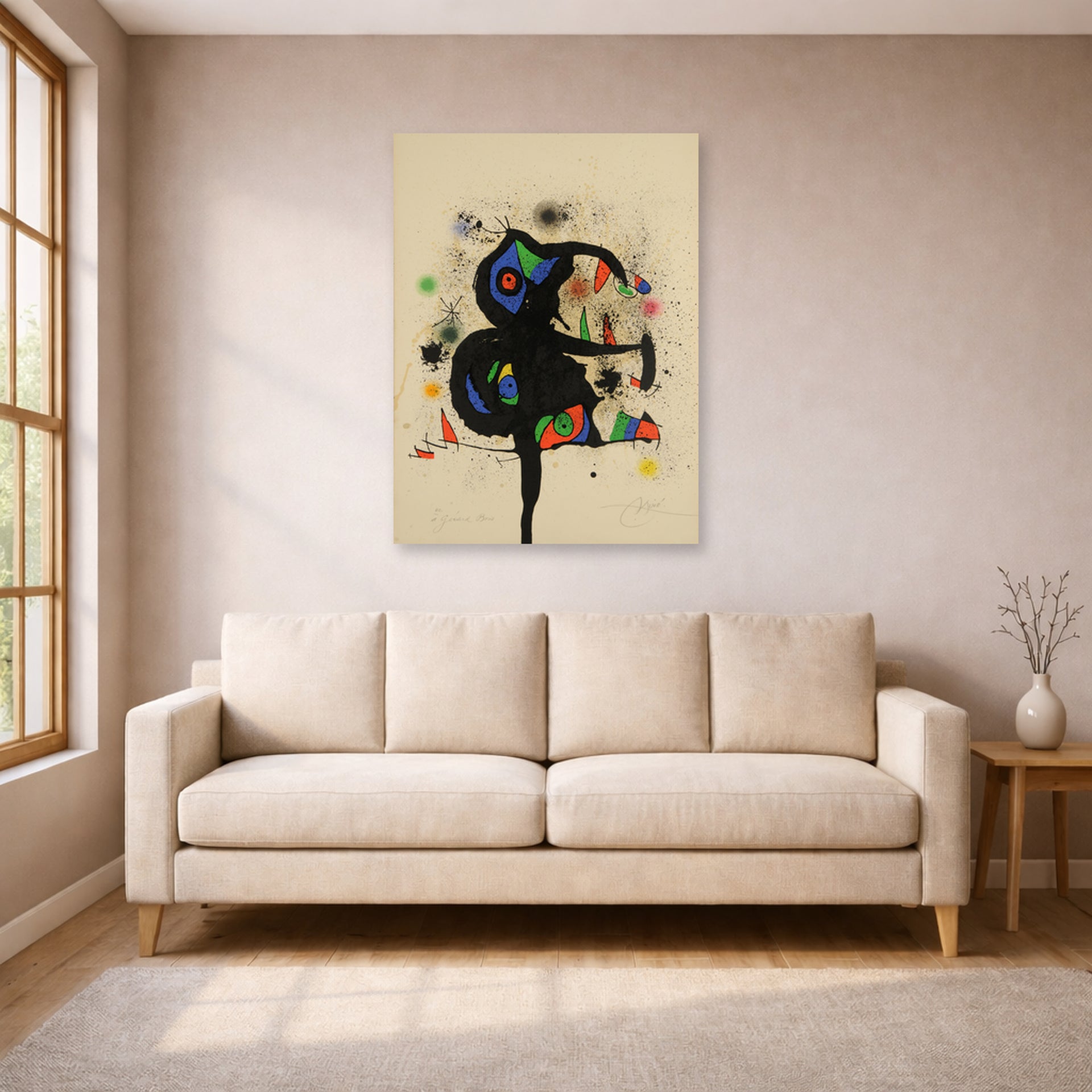 poster print lifestyle living room 1 unframed