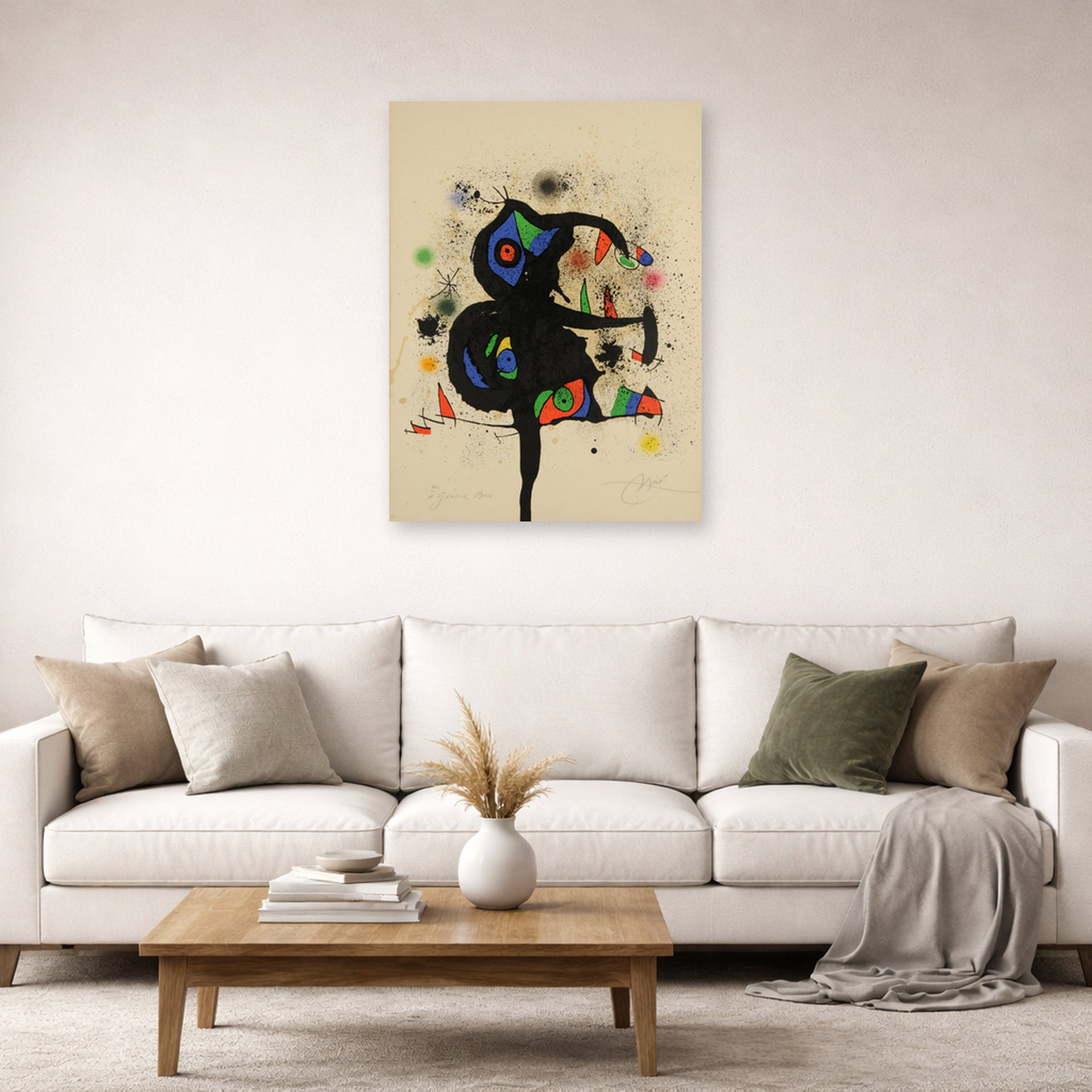 poster print lifestyle living room 2 unframed
