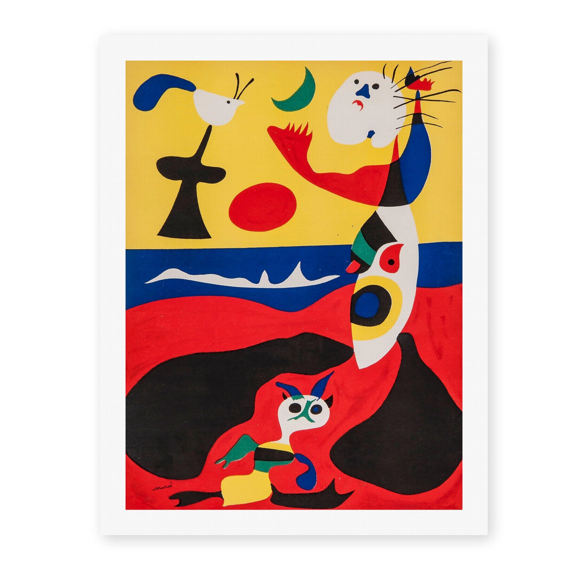 canvas print hero