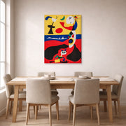gallery wrap lifestyle dining