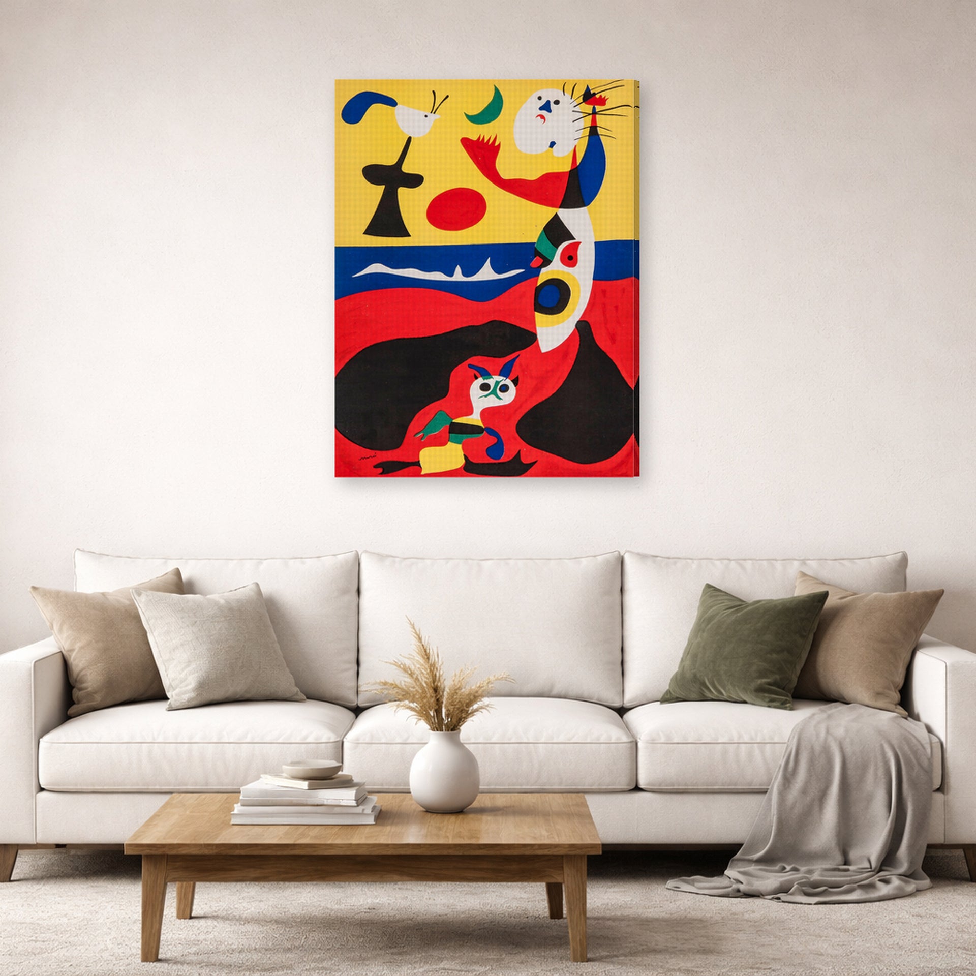 gallery wrap lifestyle living room 2