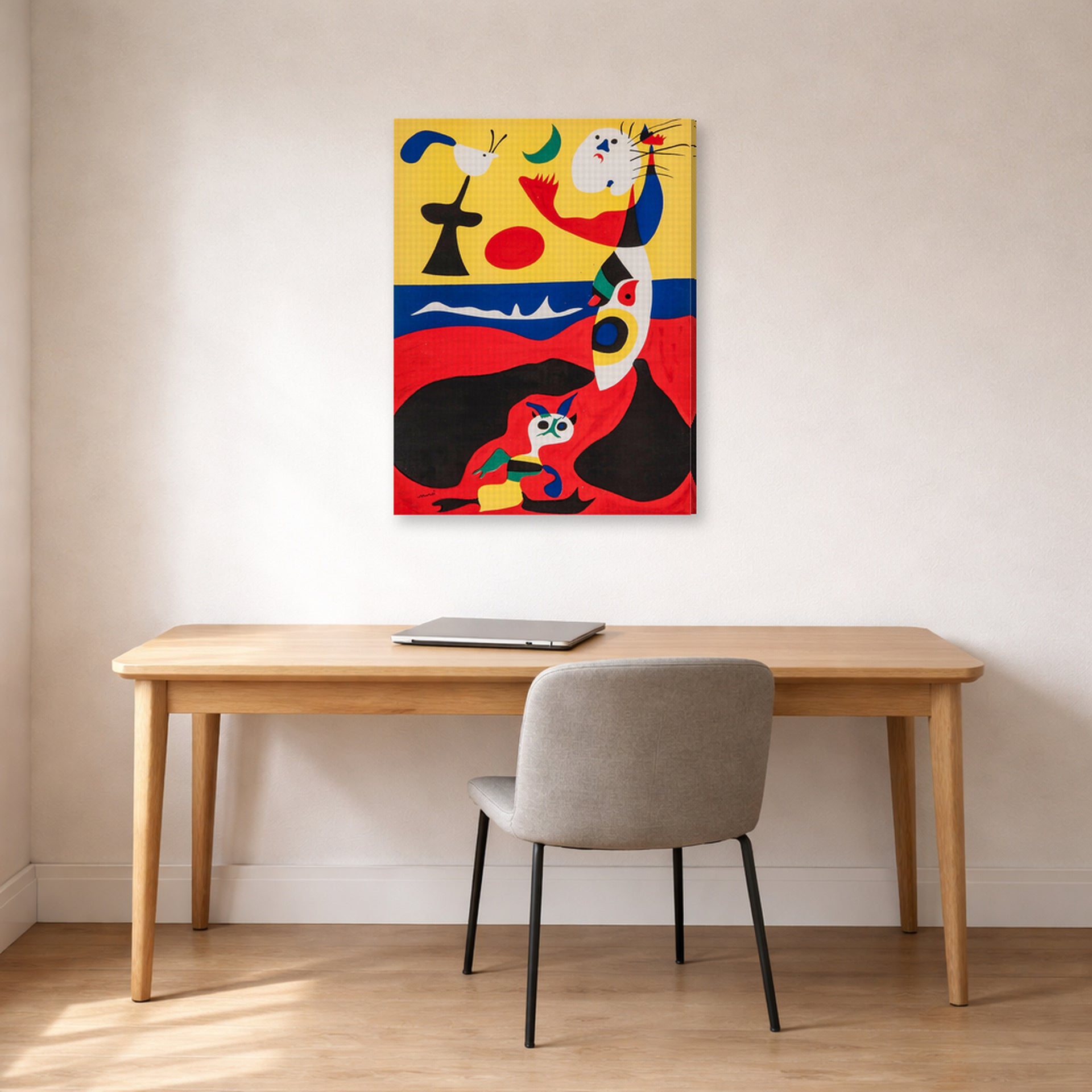 gallery wrap lifestyle office