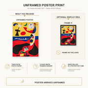 poster print combined infographic