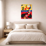 poster print lifestyle bedroom unframed