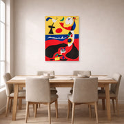 poster print lifestyle dining unframed