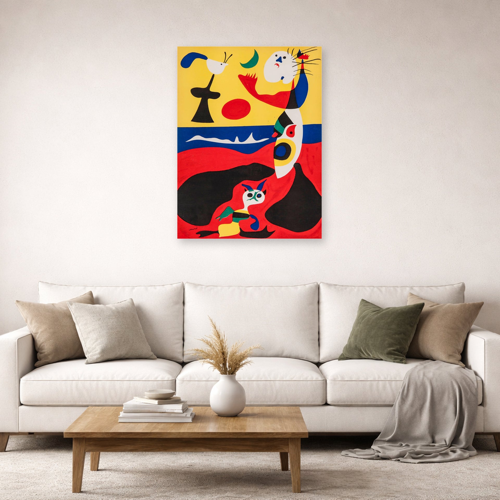 poster print lifestyle living room 2 unframed