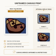 canvas print combined infographic
