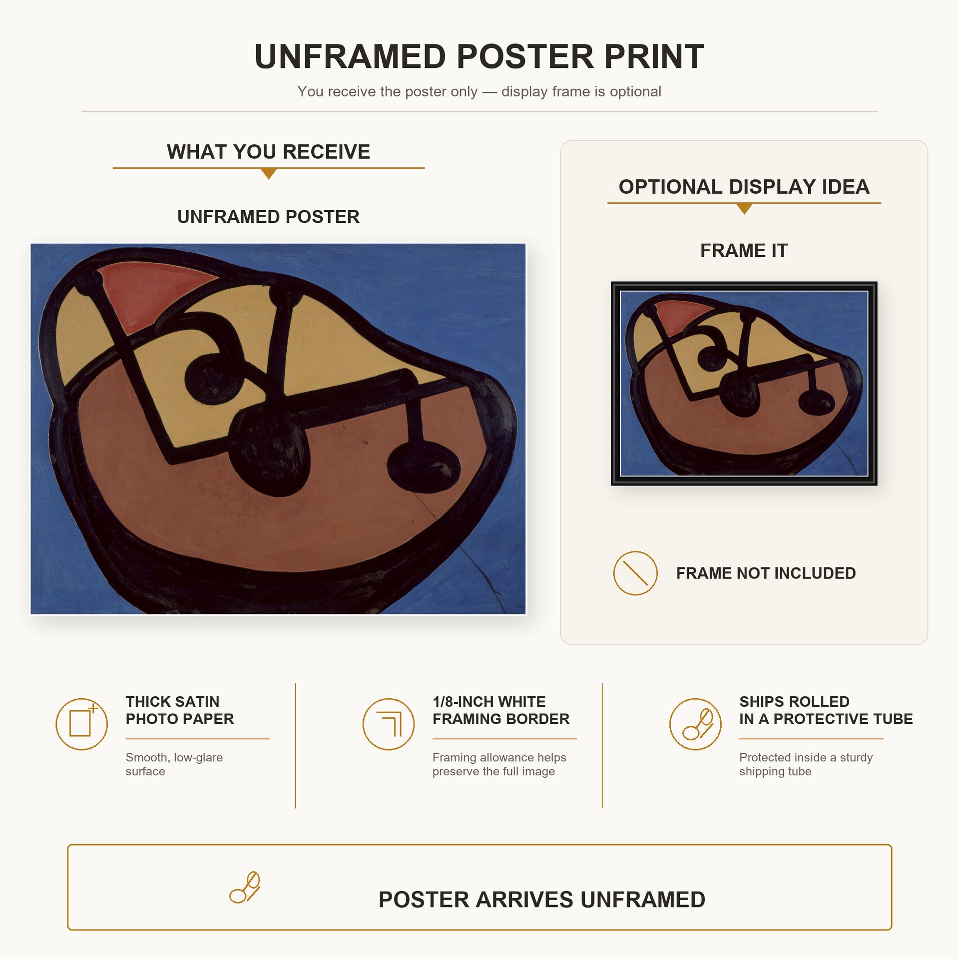 poster print combined infographic