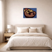 poster print lifestyle bedroom unframed