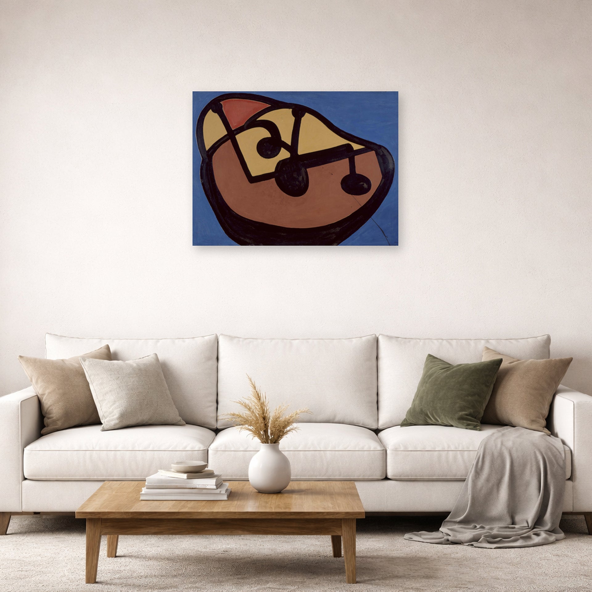 poster print lifestyle living room 2 unframed