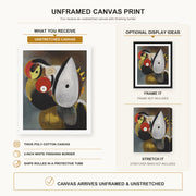 canvas print combined infographic