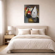 gallery wrap lifestyle bedroom