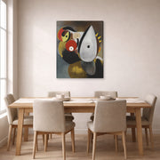 gallery wrap lifestyle dining