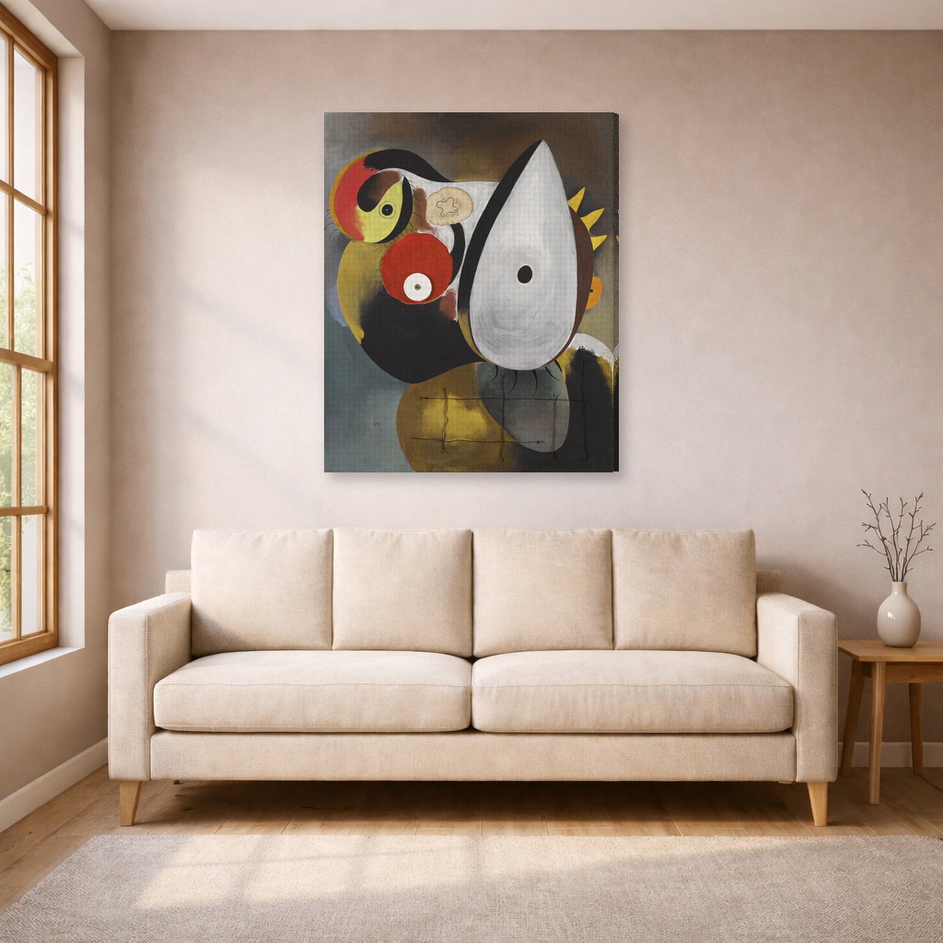 gallery wrap lifestyle living room 1