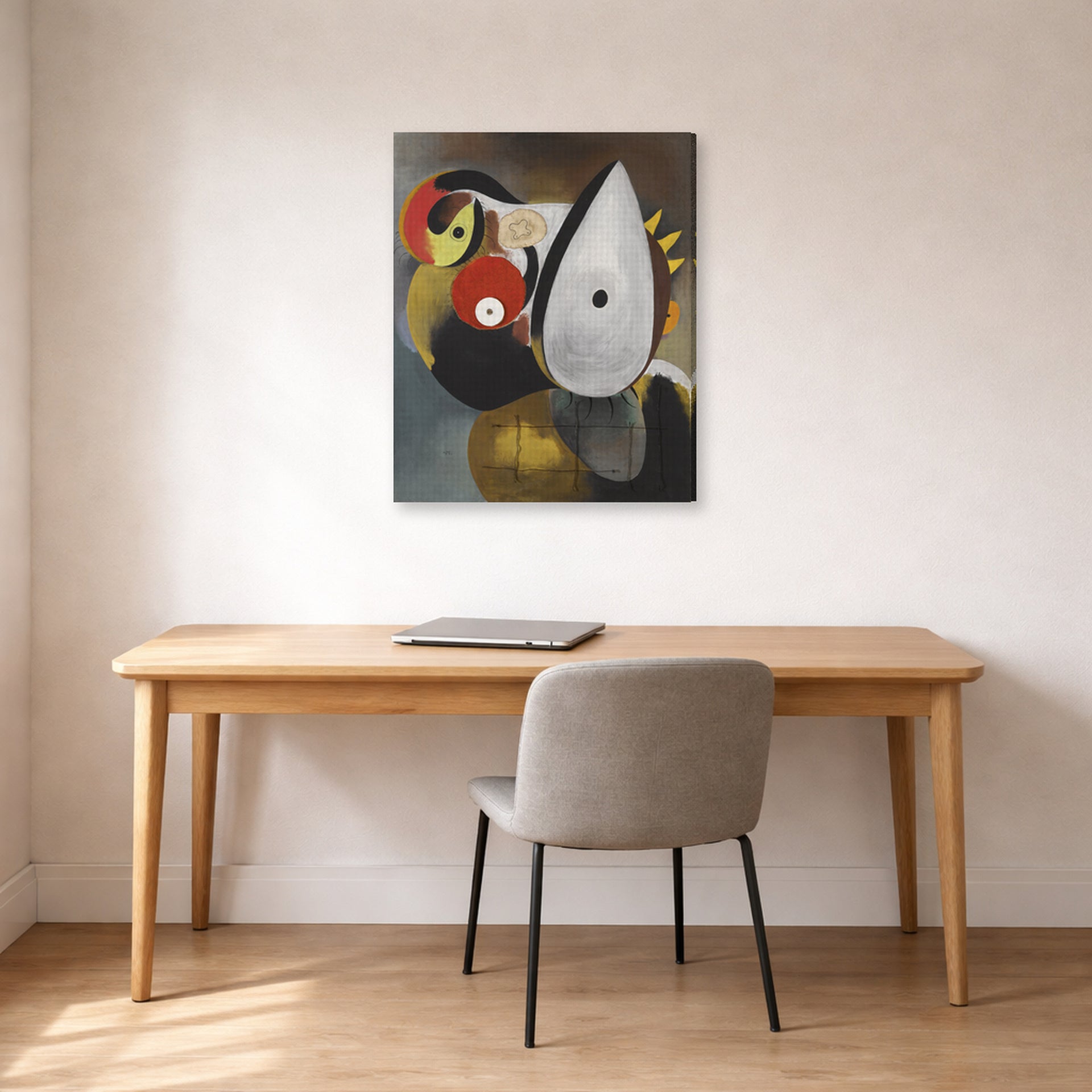 gallery wrap lifestyle office