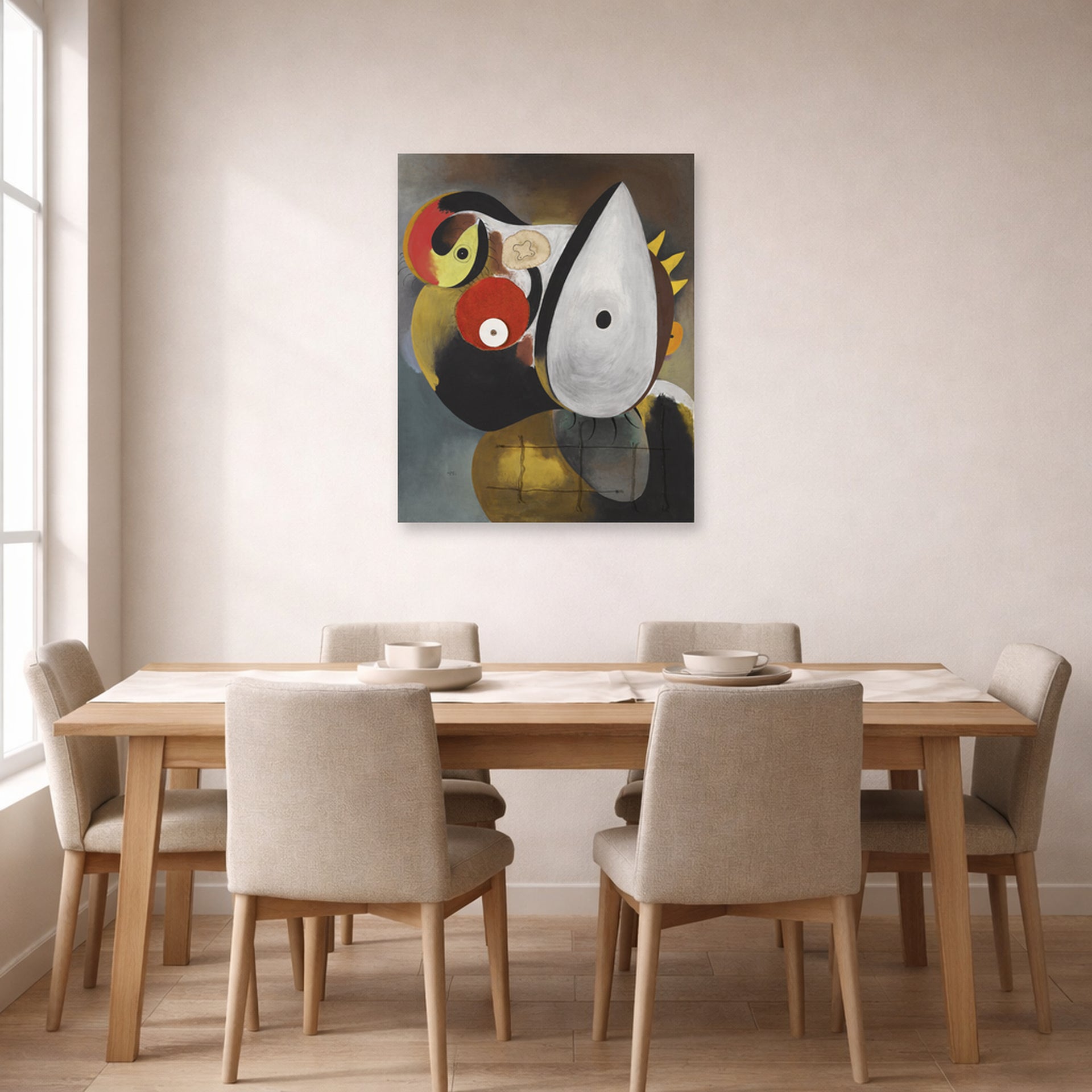 poster print lifestyle dining unframed