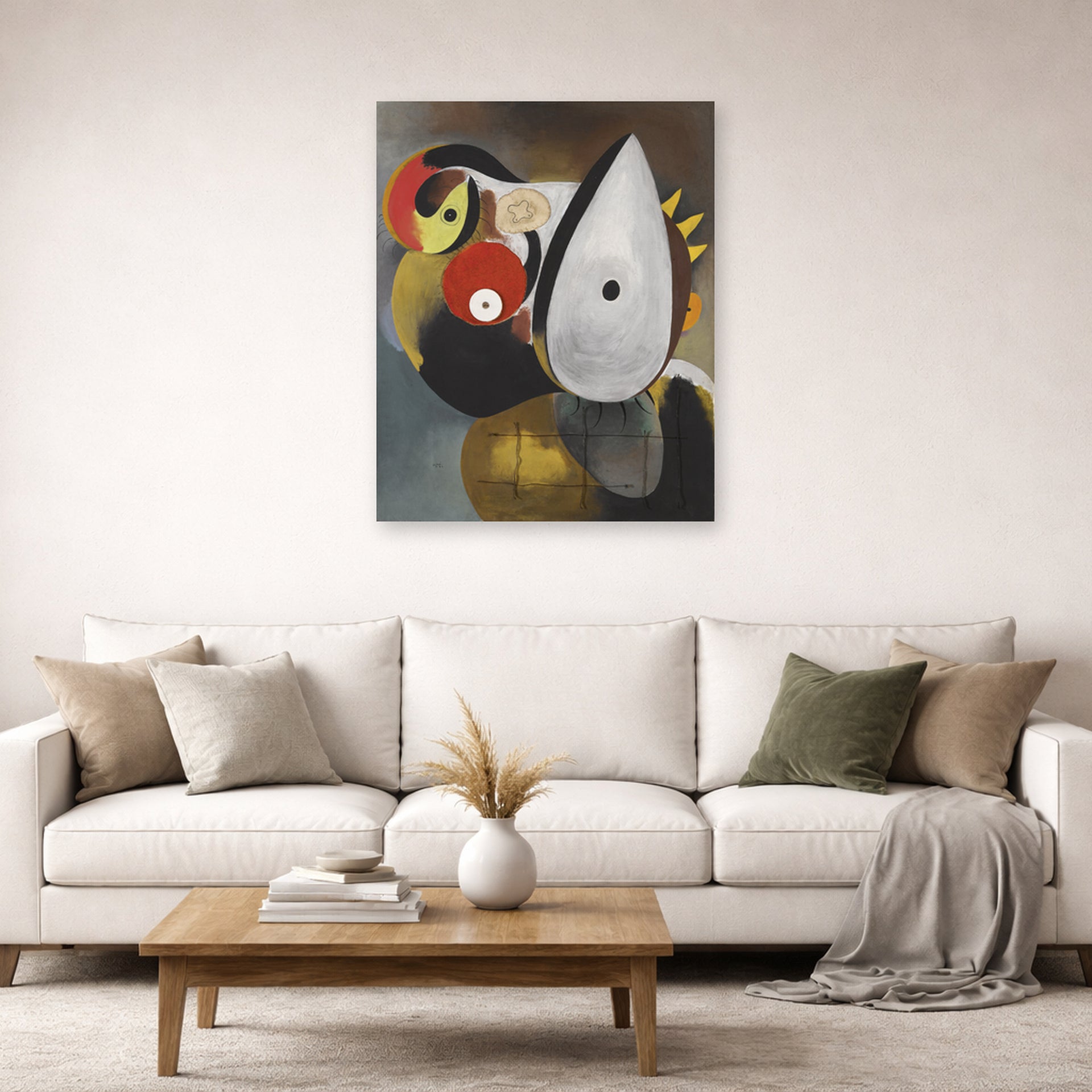 poster print lifestyle living room 2 unframed