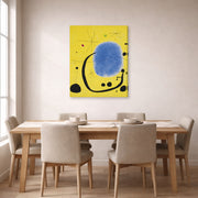 gallery wrap lifestyle dining