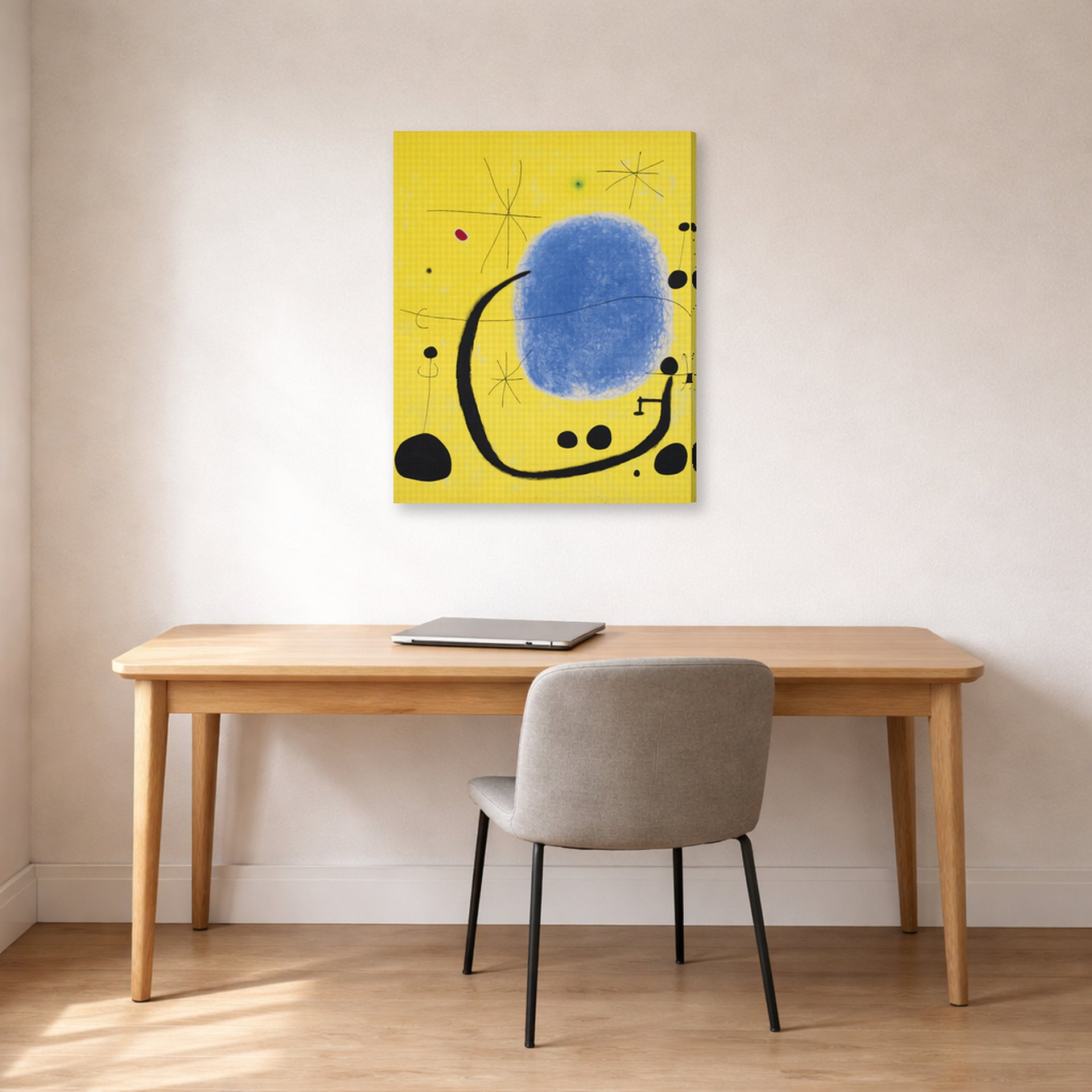 gallery wrap lifestyle office