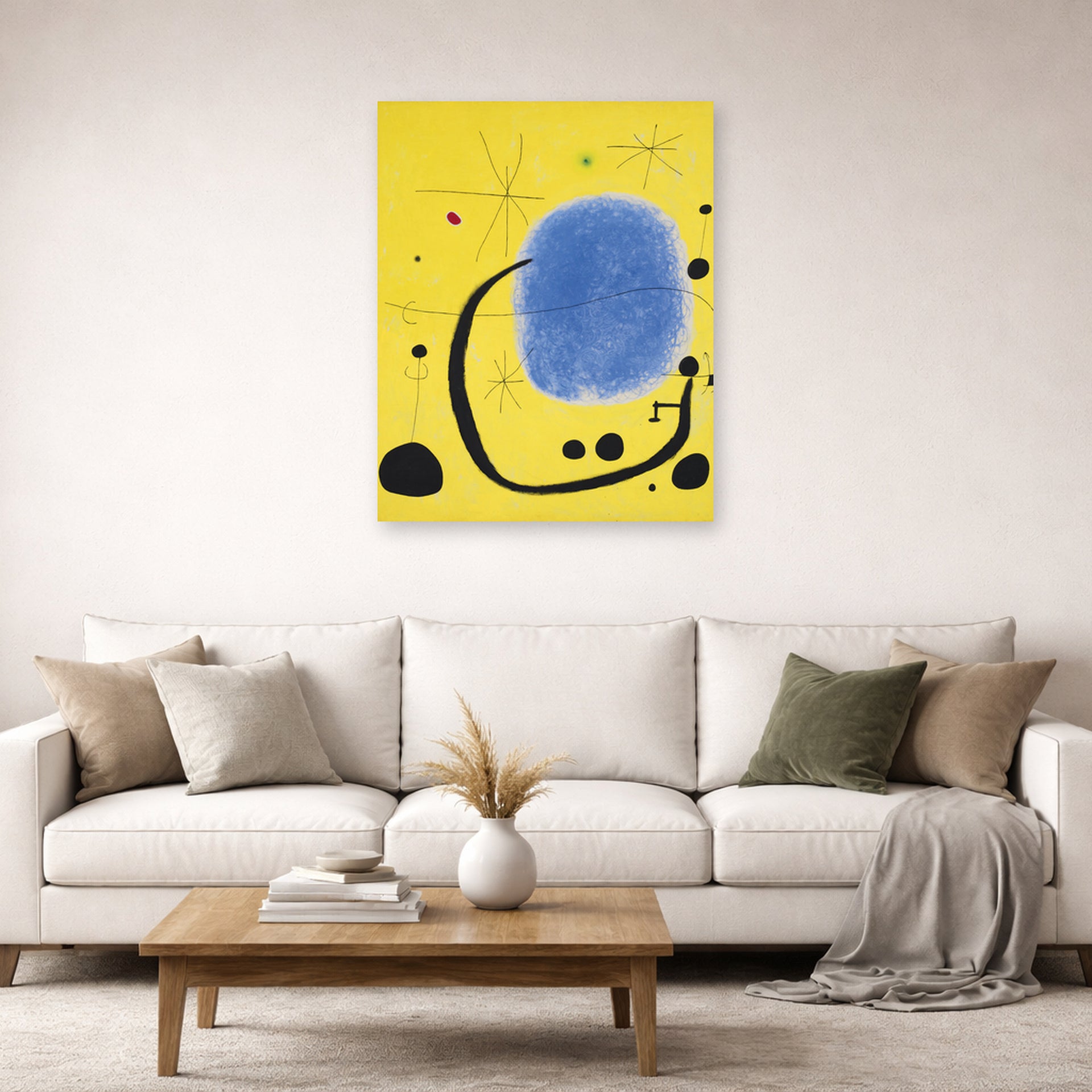 poster print lifestyle living room 2 unframed