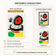 canvas print combined infographic