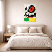 gallery wrap lifestyle bedroom