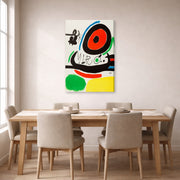 gallery wrap lifestyle dining