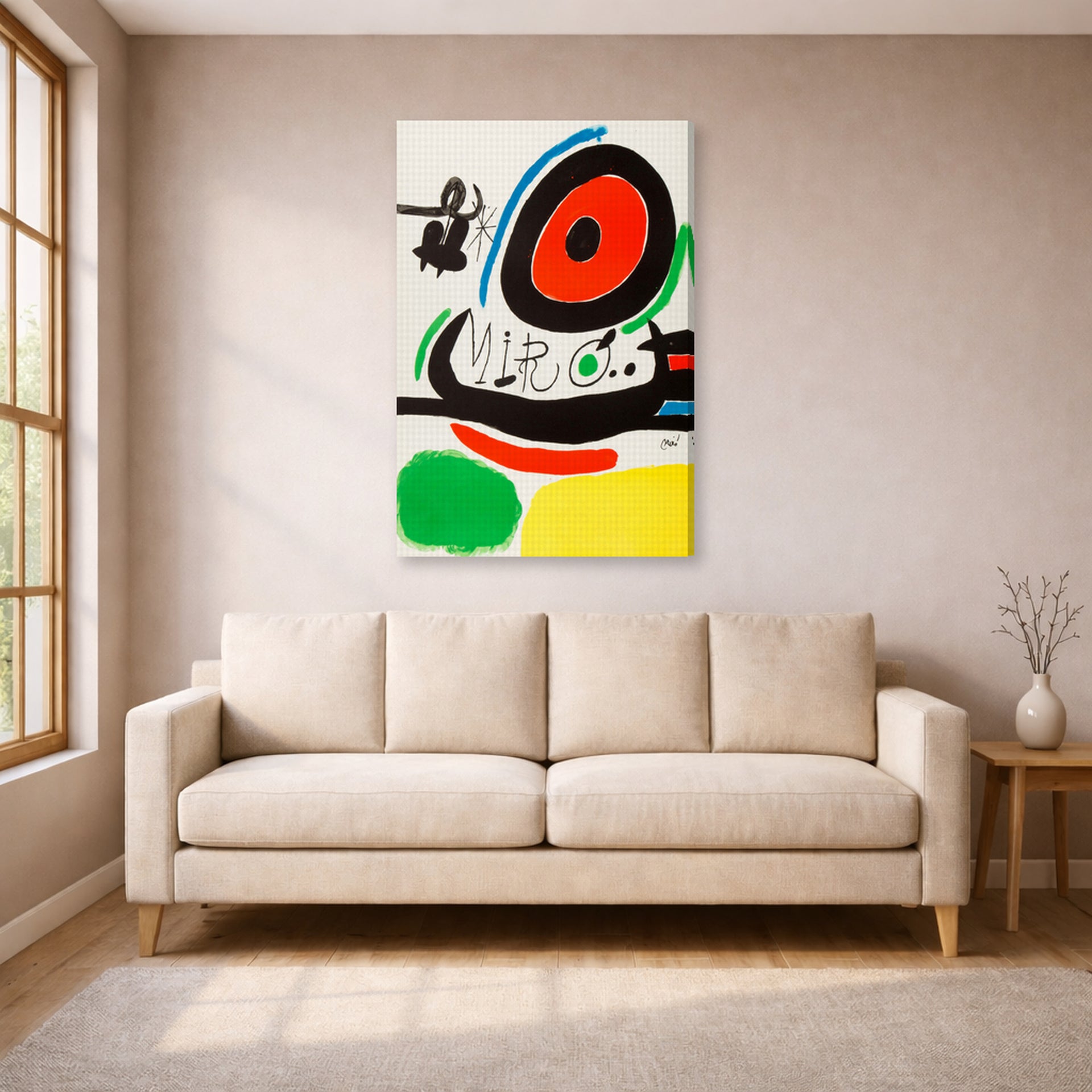 gallery wrap lifestyle living room 1