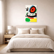 poster print lifestyle bedroom unframed