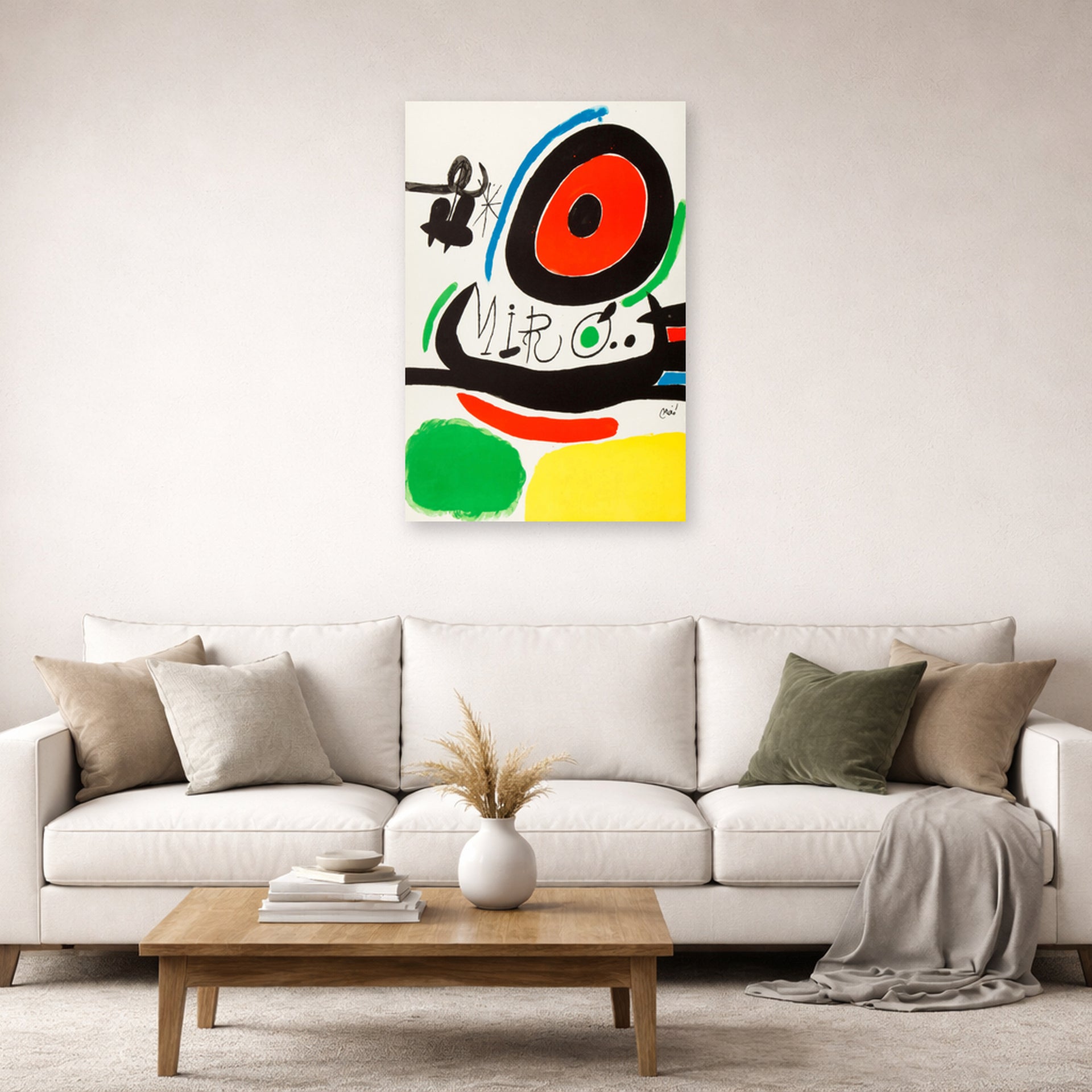 poster print lifestyle living room 2 unframed
