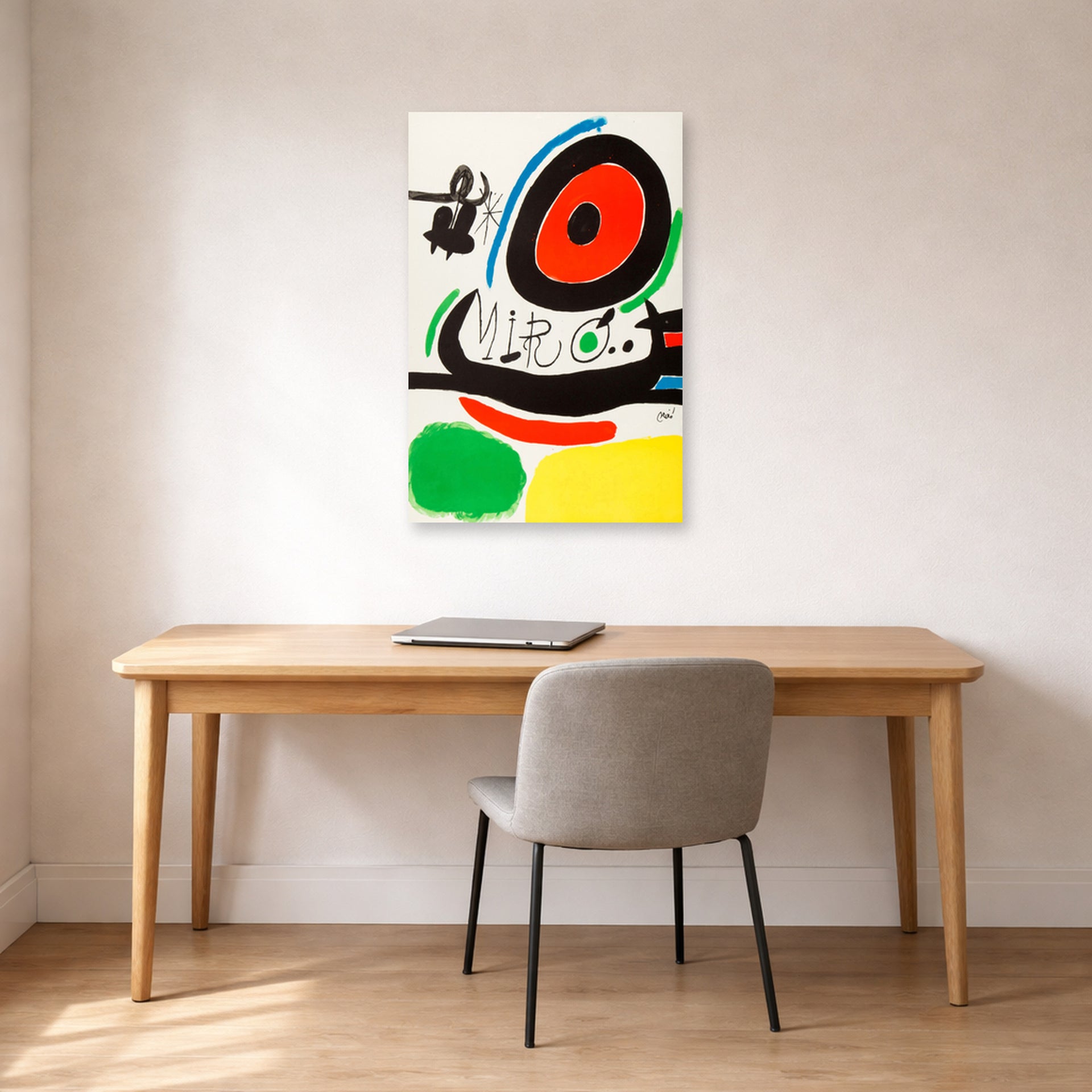 poster print lifestyle office unframed