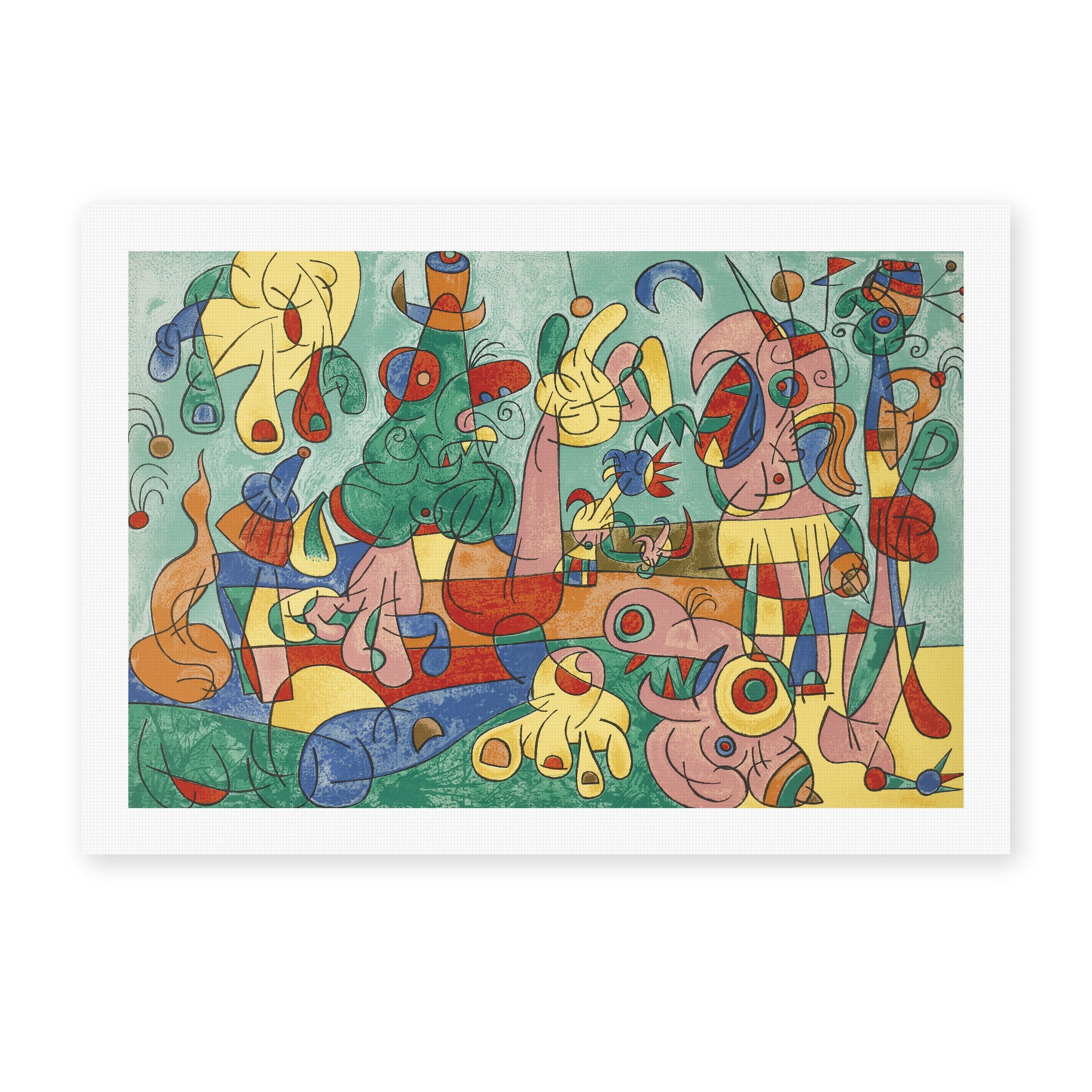 canvas print hero