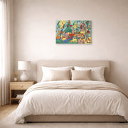 gallery wrap lifestyle bedroom