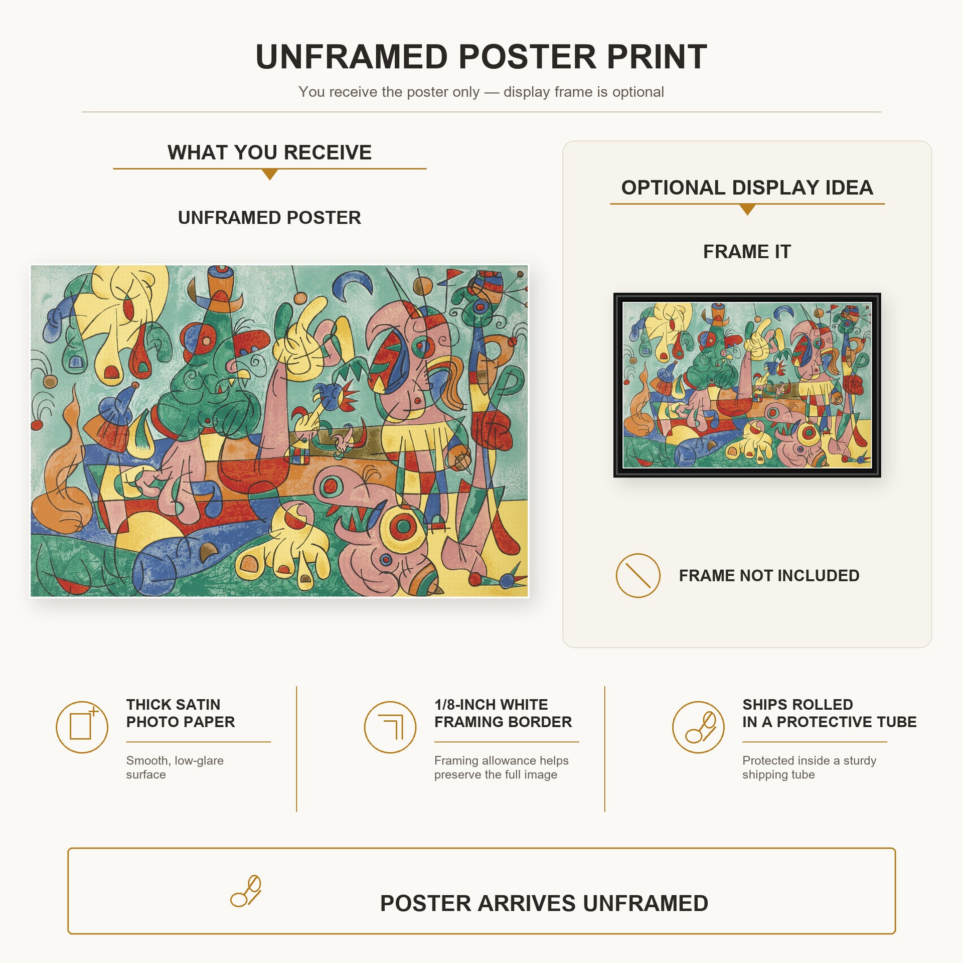 poster print combined infographic