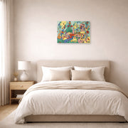 poster print lifestyle bedroom unframed