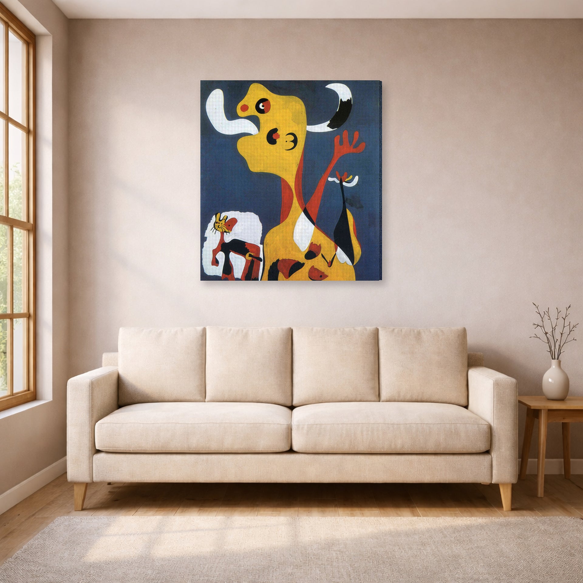 gallery wrap lifestyle living room 1