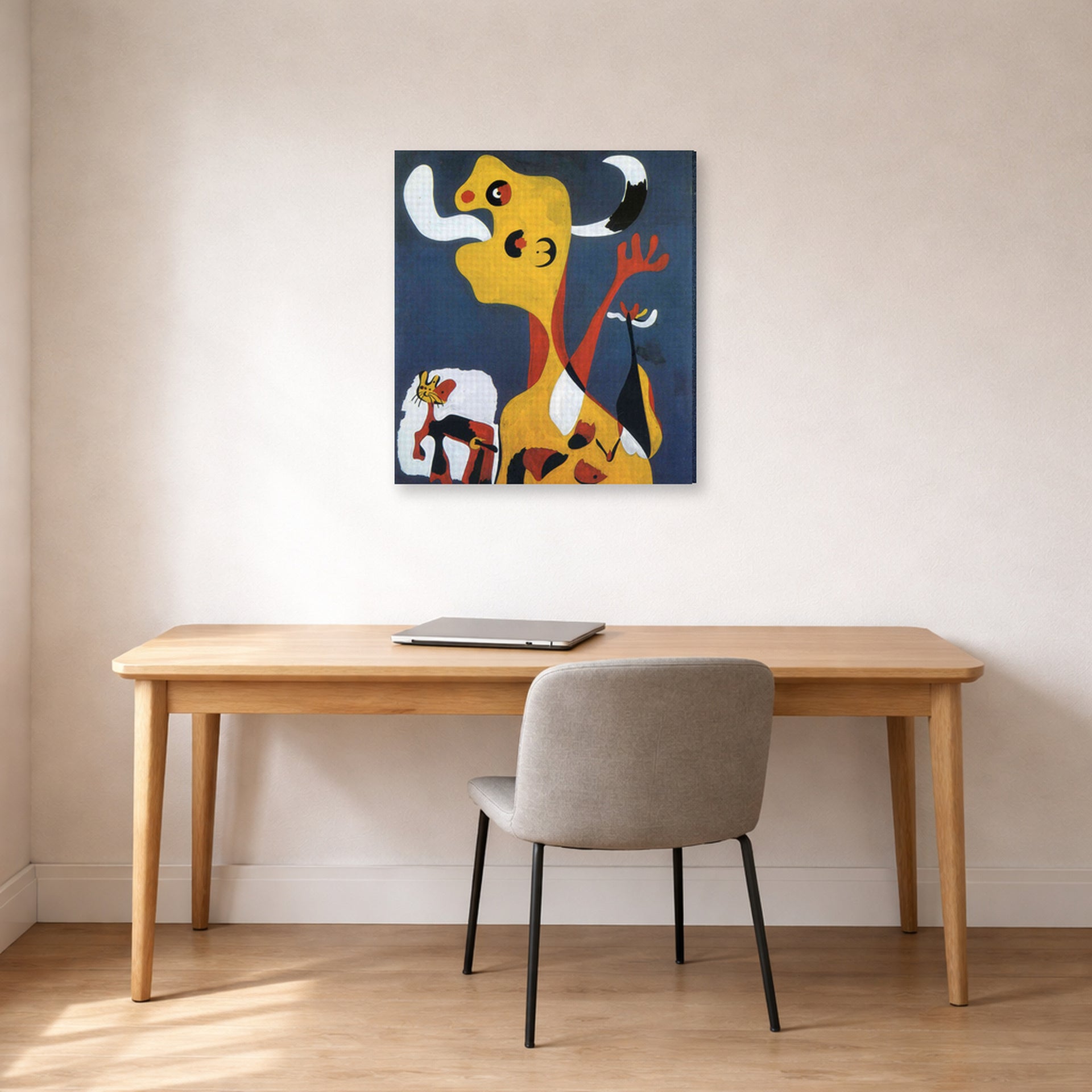 gallery wrap lifestyle office