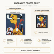 poster print combined infographic