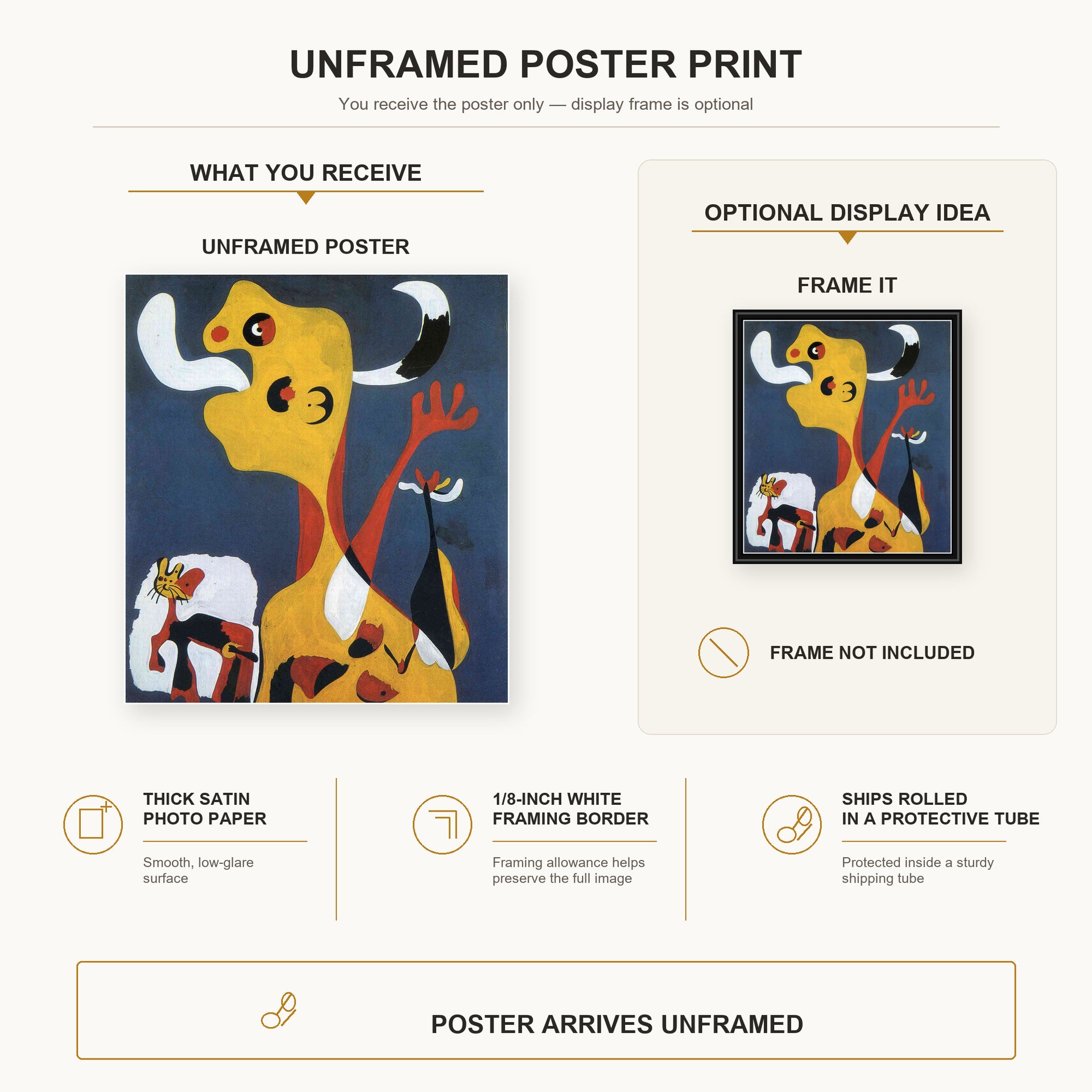 poster print combined infographic