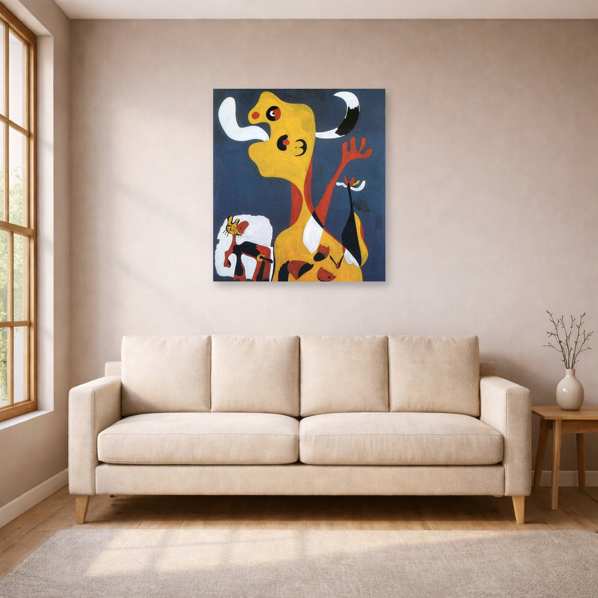 poster print lifestyle living room 1 unframed