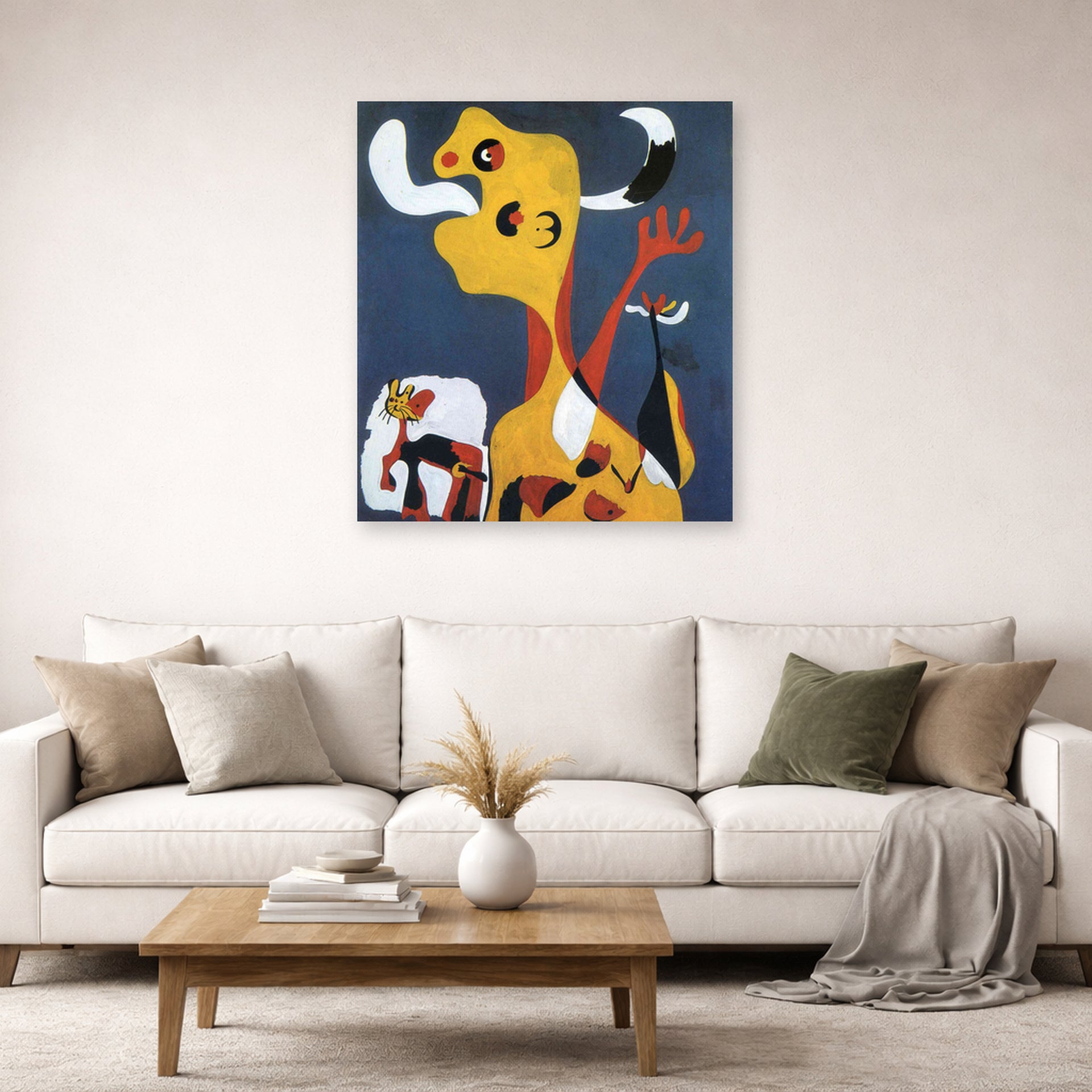 poster print lifestyle living room 2 unframed