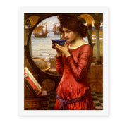 John William Waterhouse's 'Destiny' painting reproduced as a rolled canvas print