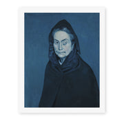 Pablo Picasso's 'La Celestine' painting reproduced as a rolled canvas print