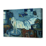 Pablo Picasso's 'The Bath Tab' painting reproduced as a gallery-wrapped canvas print