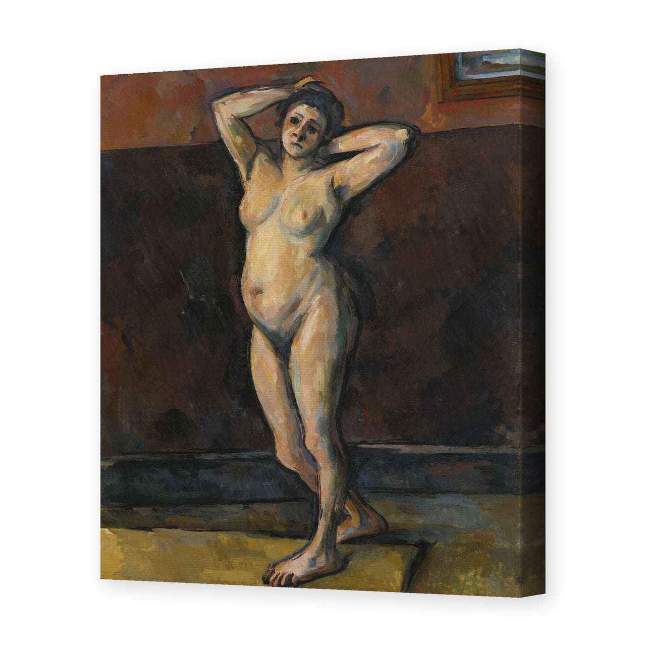 Paul Cezanne - Femme Nue Debout - gallery wrap hero