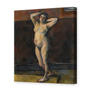 Paul Cezanne - Femme Nue Debout - gallery wrap hero