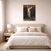 Paul Cezanne - Femme Nue Debout - poster print lifestyle bedroom unframed