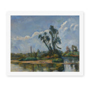 Paul Cezanne - La Riviere - canvas print hero
