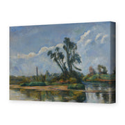 Paul Cezanne - La Riviere - gallery wrap hero